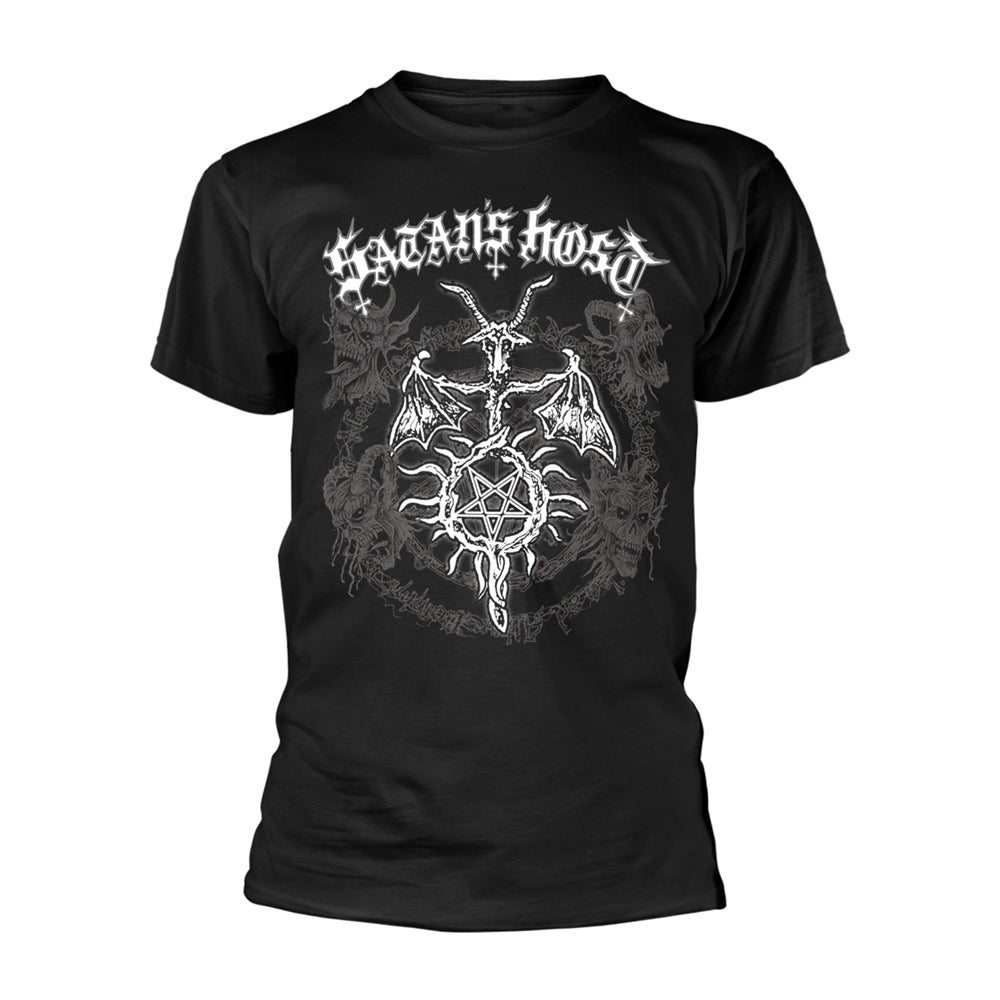 Een foto van een SATANS HOST T-Shirt