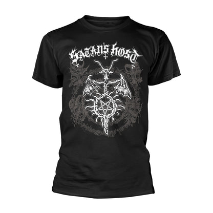 Een foto van een SATANS HOST T-Shirt