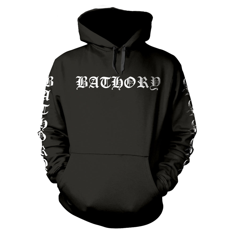Een foto van een BATHORY Top met capuchon