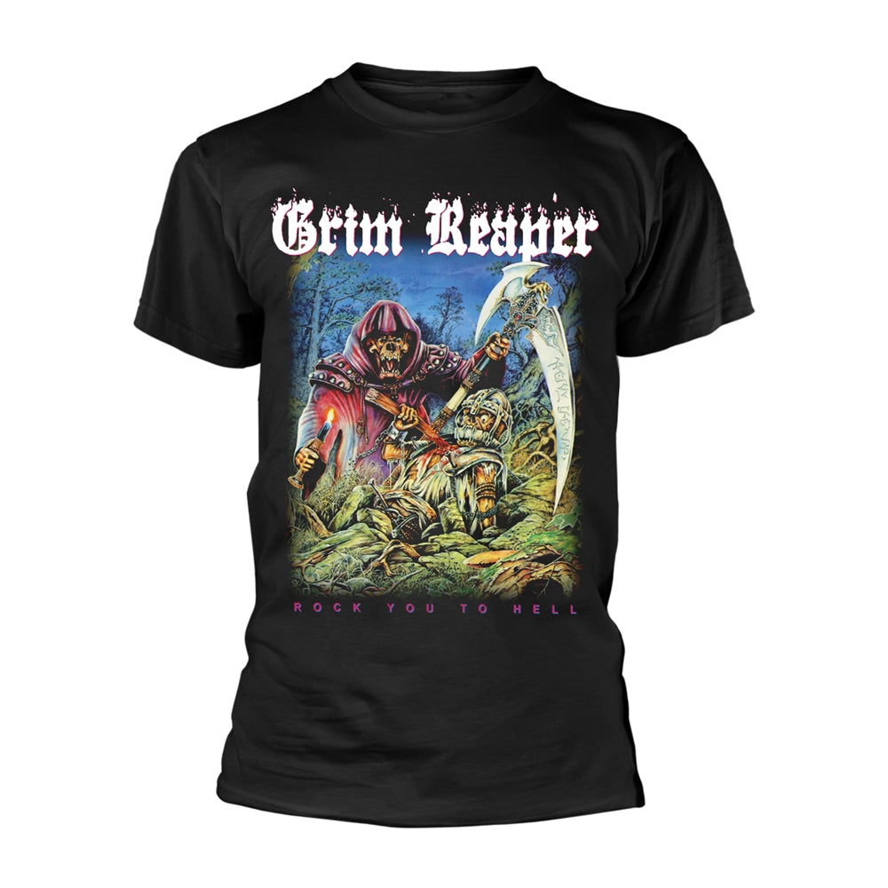 Een foto van een GRIM REAPER T-Shirt