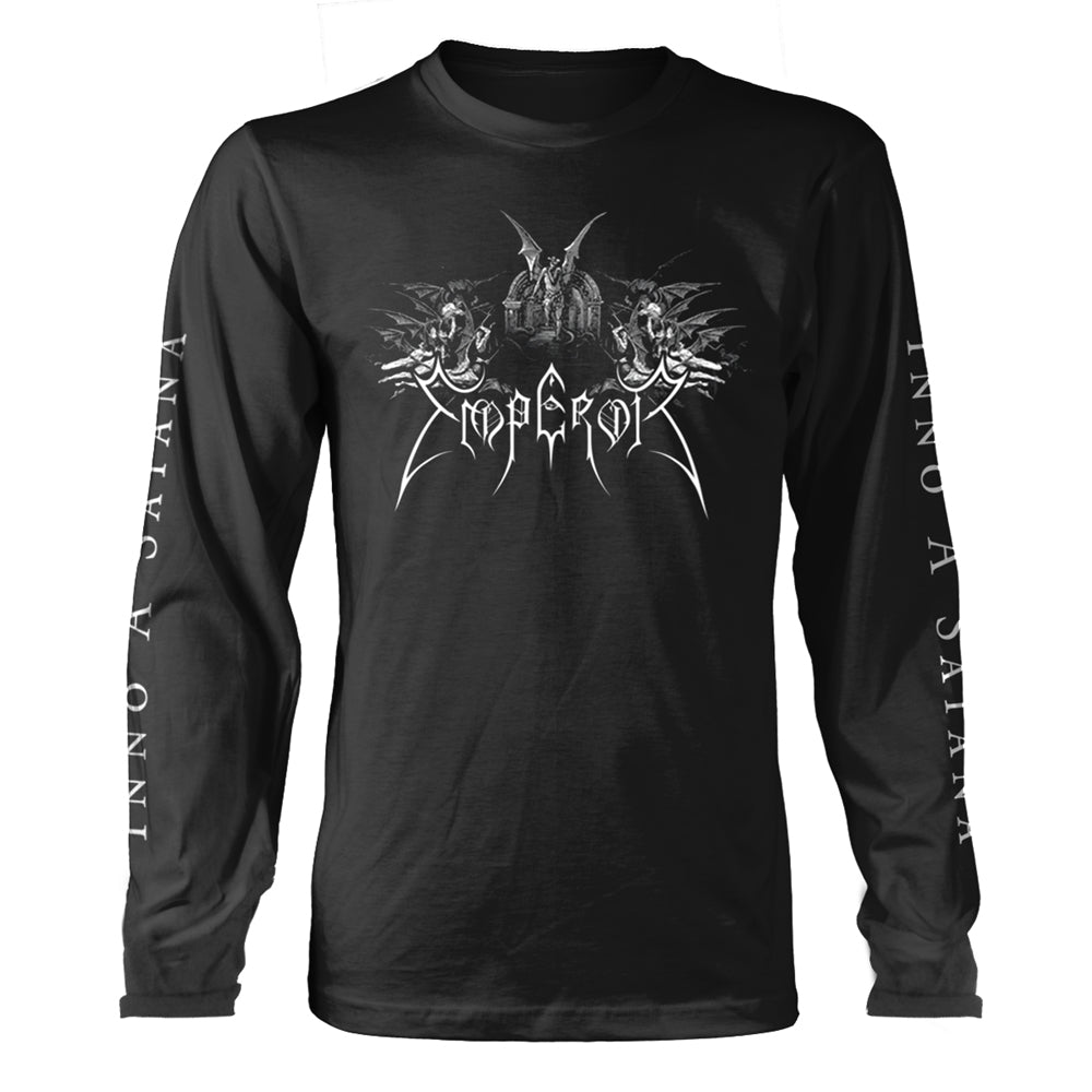 Een foto van een EMPEROR Lange Mouw T-Shirt