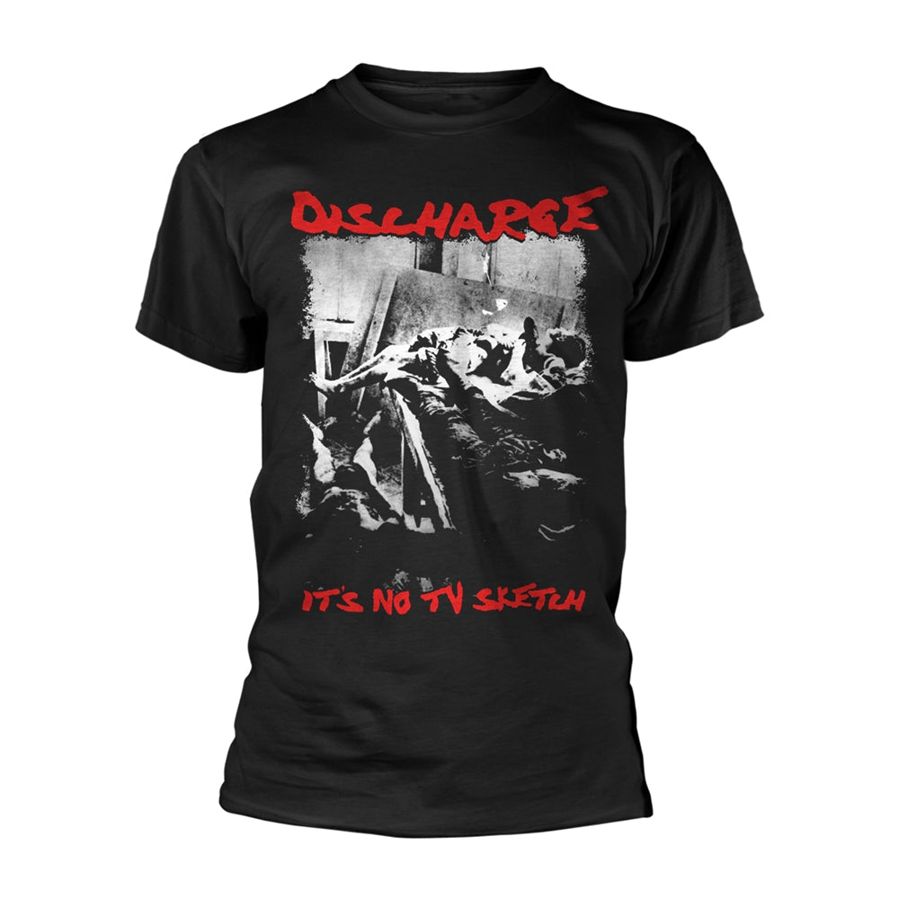 Een foto van een DISCHARGE T-Shirt