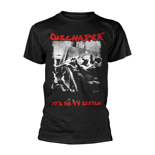 Een foto van een DISCHARGE T-Shirt