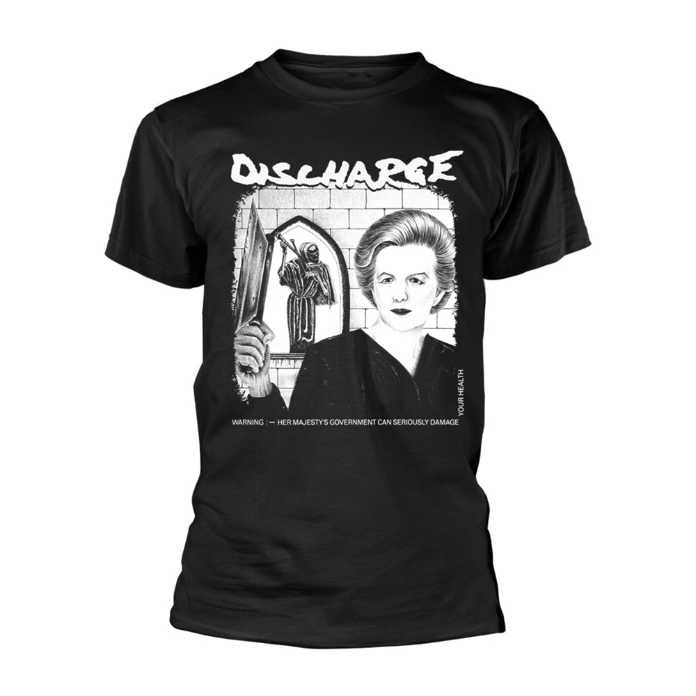 Een foto van een DISCHARGE T-Shirt