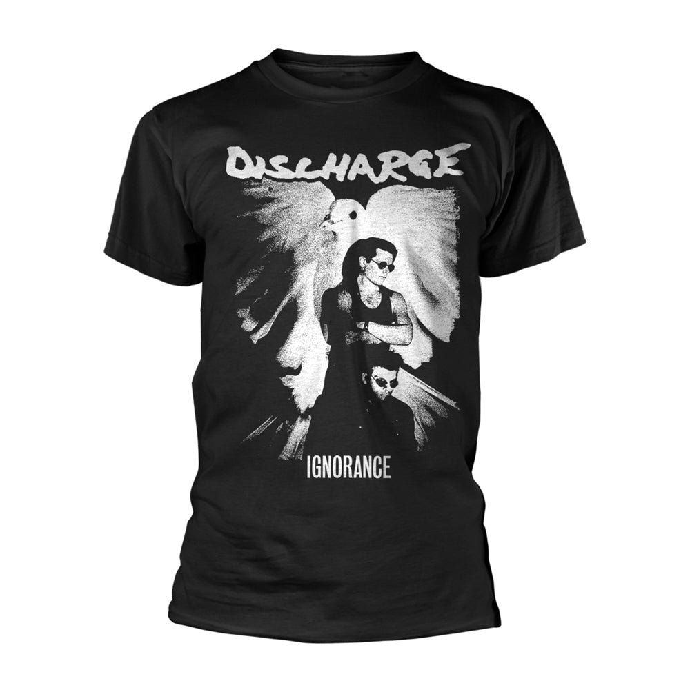 Een foto van een DISCHARGE T-Shirt