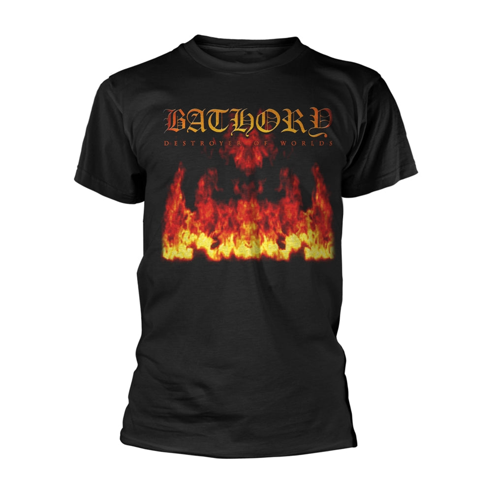 Een foto van een BATHORY T-Shirt