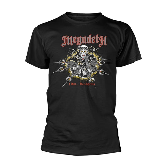 Een foto van een MEGADETH T-Shirt