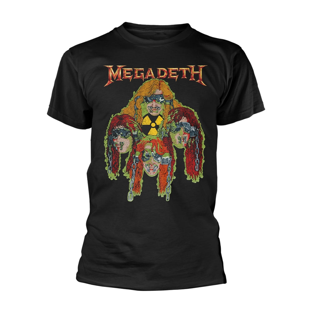 Een foto van een MEGADETH T-Shirt
