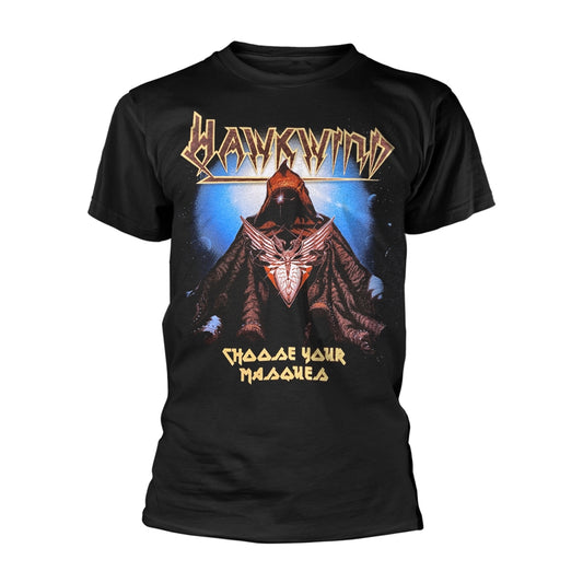 Een foto van een HAWKWIND T-Shirt