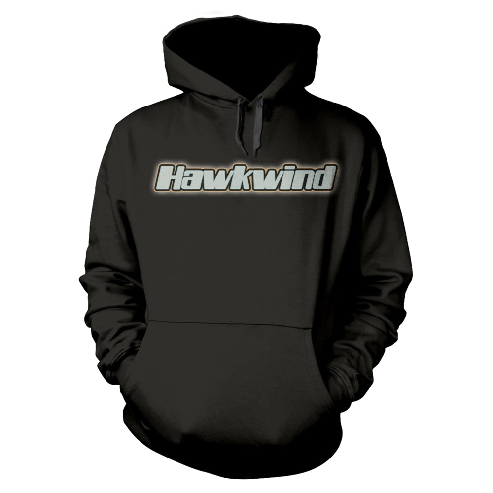 Een foto van een HAWKWIND Top met capuchon