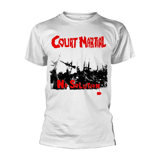 Een foto van een COURT MARTIAL T-Shirt