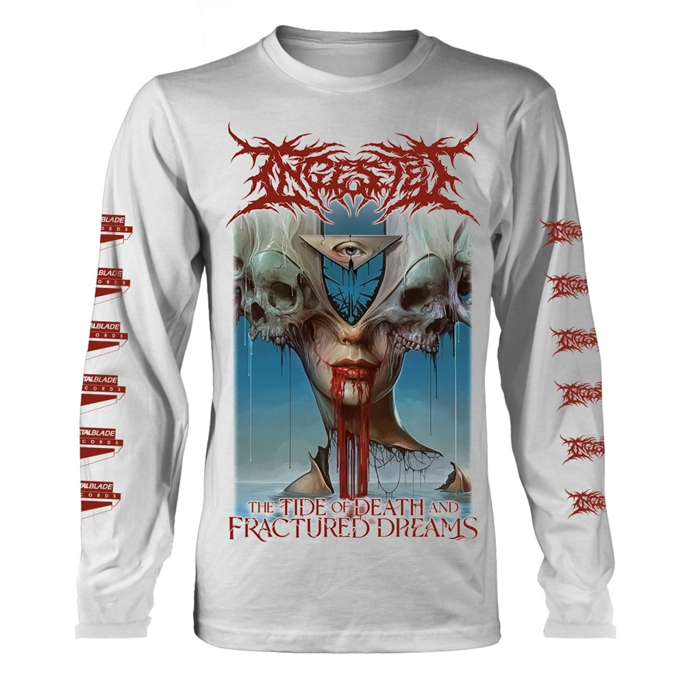 Een foto van een INGESTED Lange Mouw T-Shirt