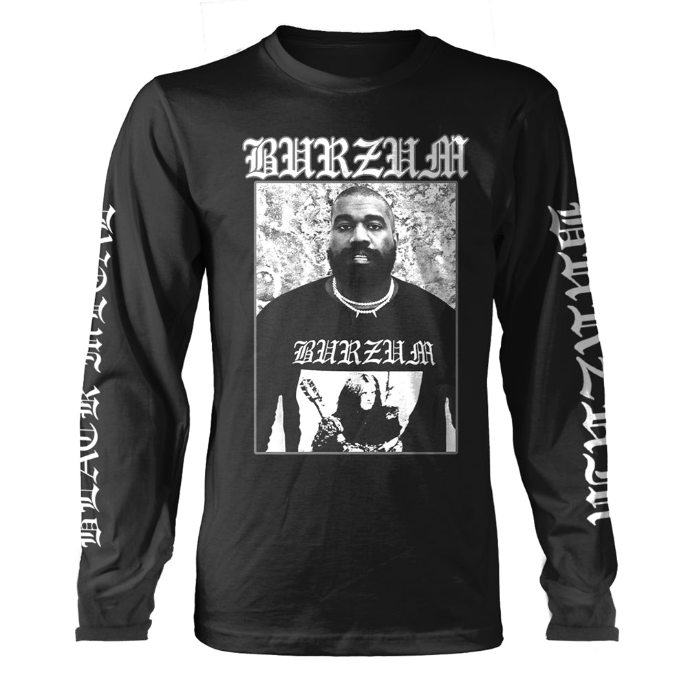Een foto van een BURZUM Lange Mouw T-Shirt