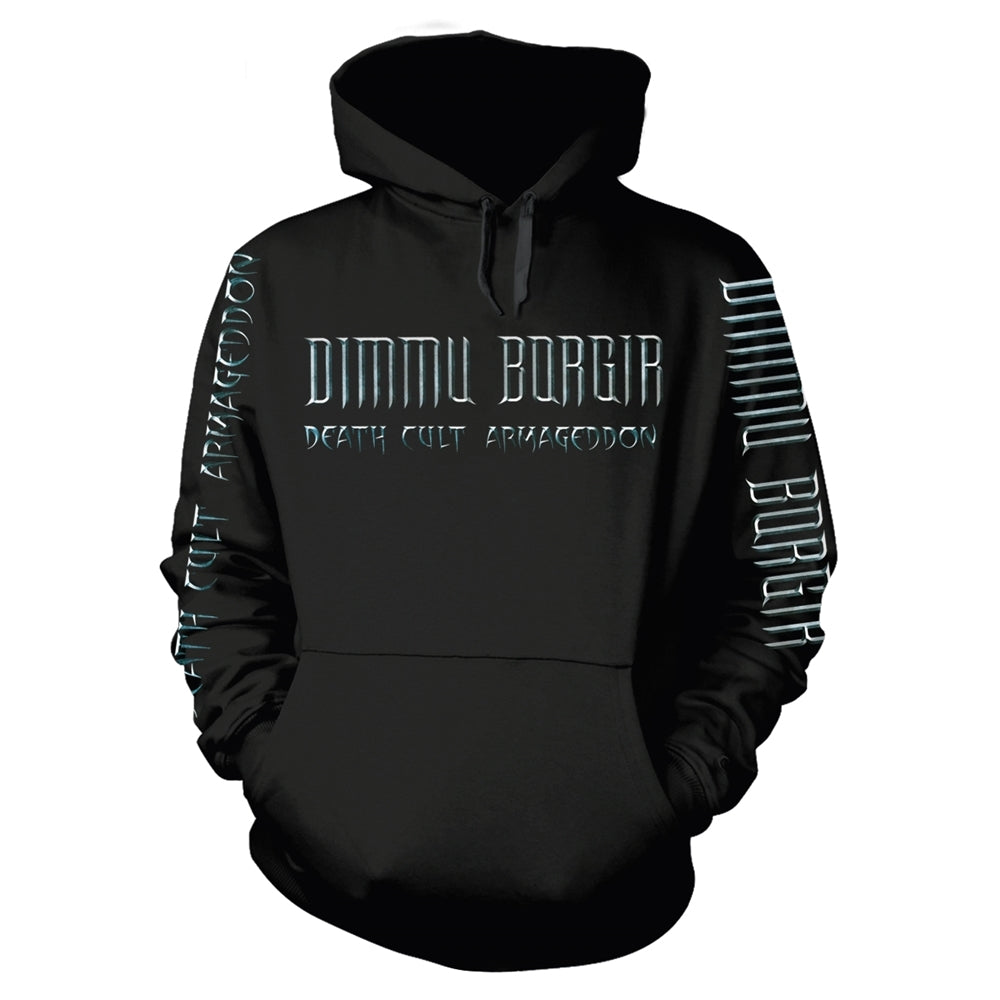 Een foto van een DIMMU BORGIR Top met capuchon