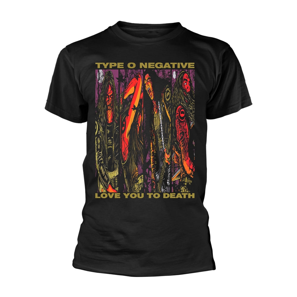 Een foto van een TYPE O NEGATIVE T-Shirt