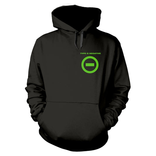 Een foto van een TYPE O NEGATIVE Top met capuchon