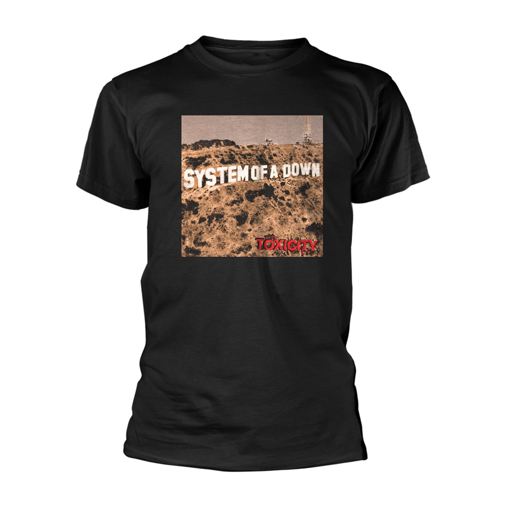 Een foto van een System Of A Down T-Shirt