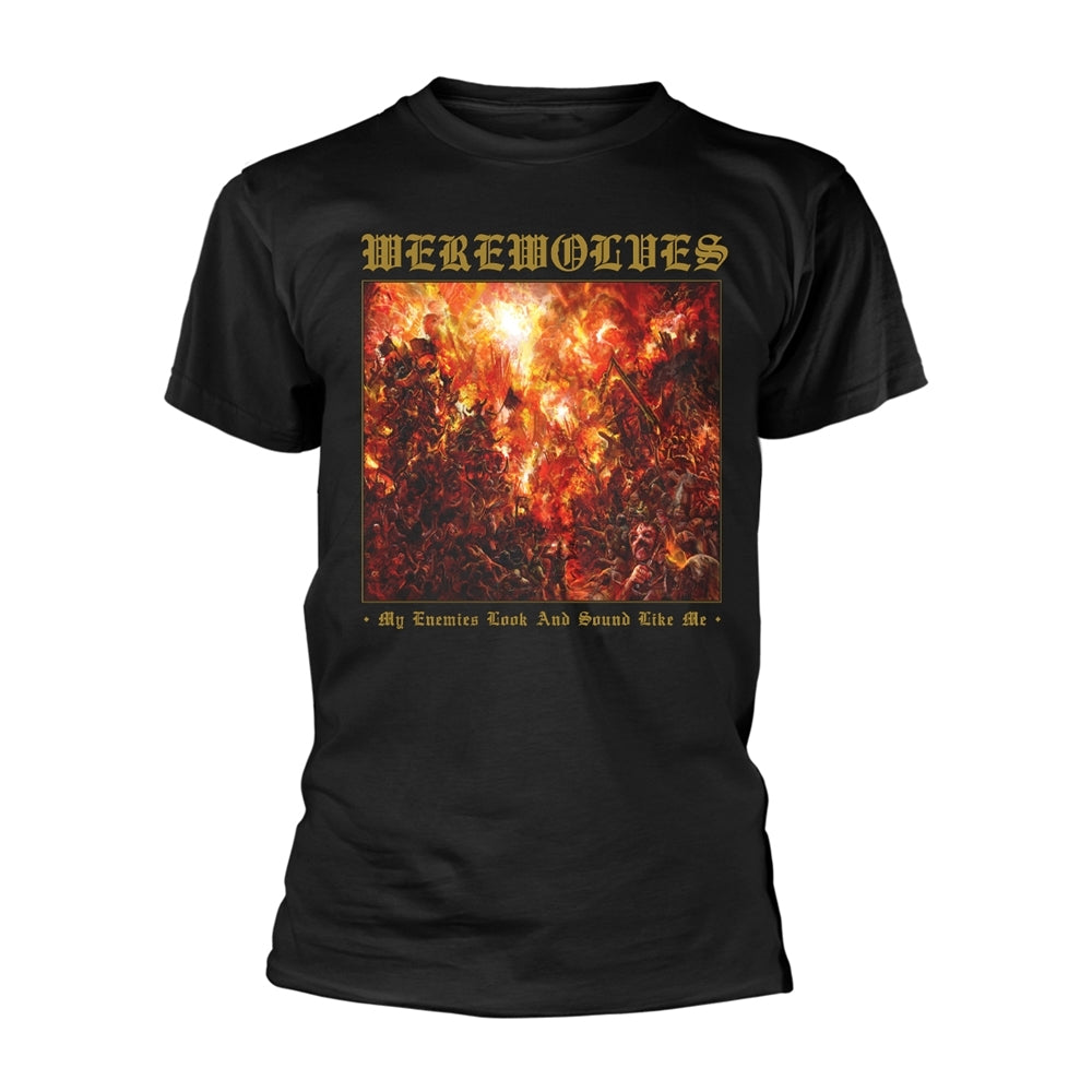 Een foto van een WEREWOLVES T-Shirt