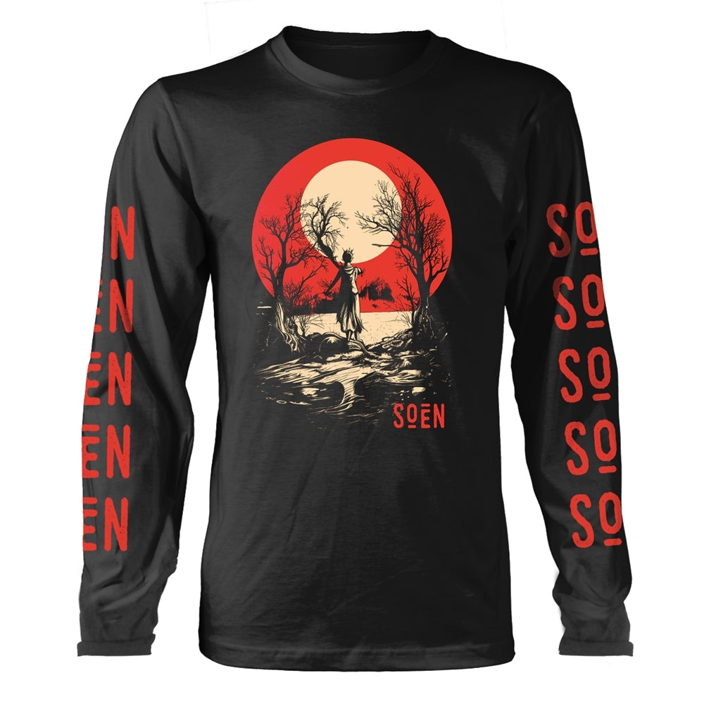 Een foto van een SOEN Lange Mouw T-Shirt