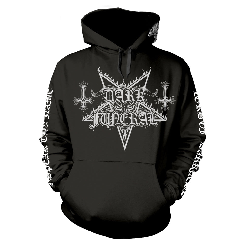 Een foto van een DARK FUNERAL Top met capuchon