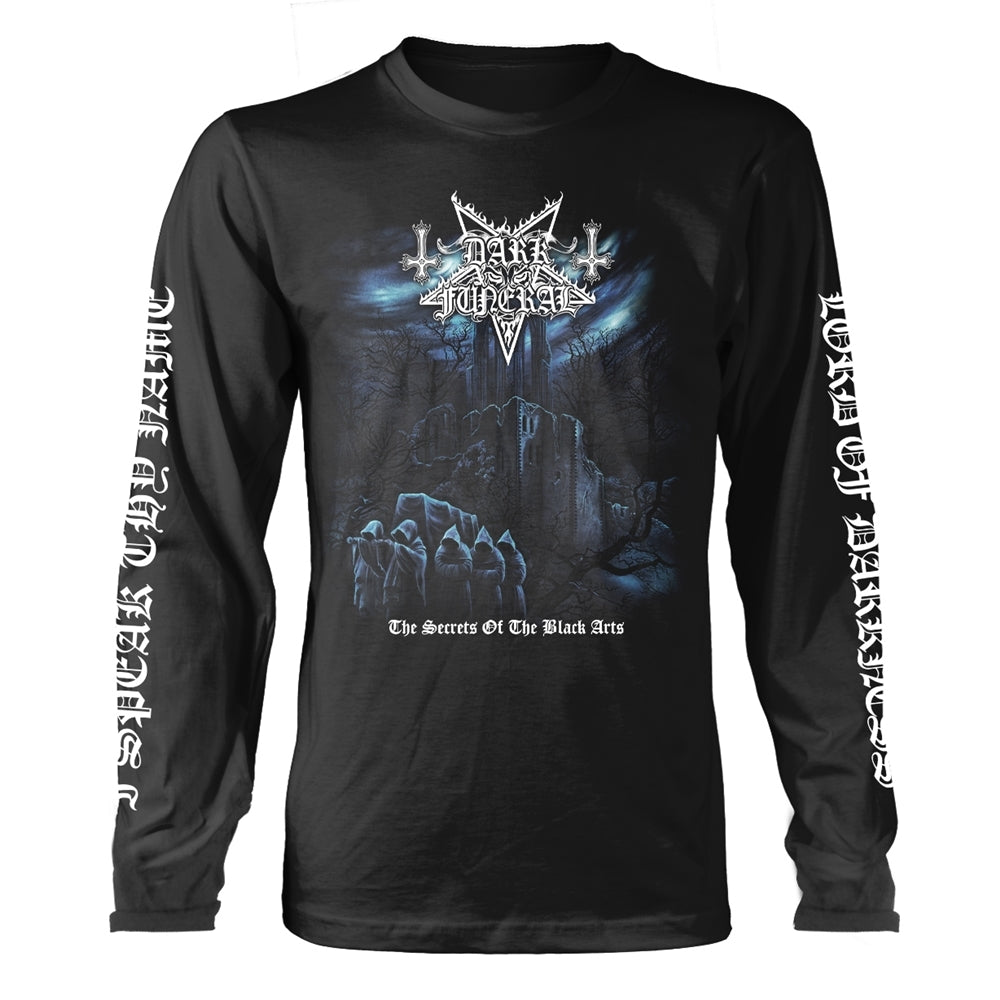 Een foto van een DARK FUNERAL Lange Mouw T-Shirt