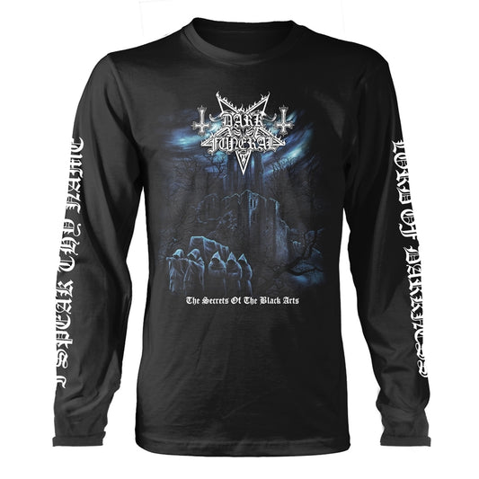 Een foto van een DARK FUNERAL Lange Mouw T-Shirt