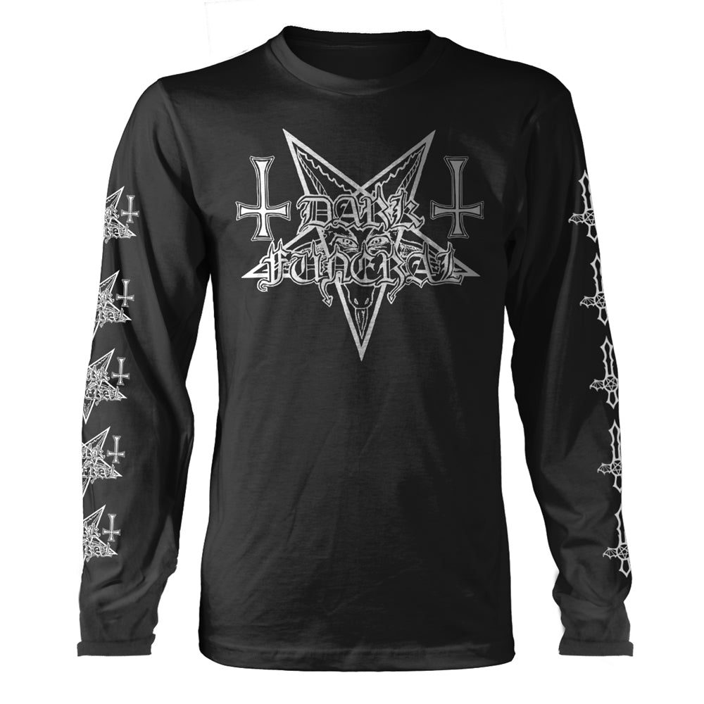 Een foto van een DARK FUNERAL Lange Mouw T-Shirt