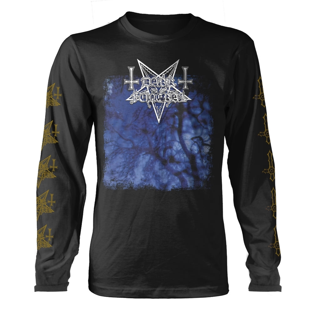 Een foto van een DARK FUNERAL Lange Mouw T-Shirt
