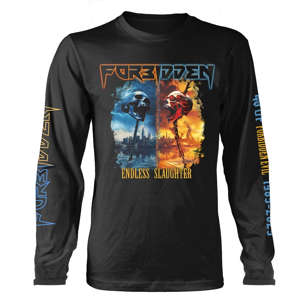 Een foto van een FORBIDDEN Lange Mouw T-Shirt