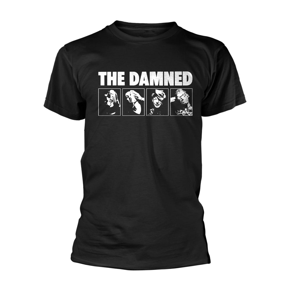 Een foto van een THE DAMNED T-Shirt