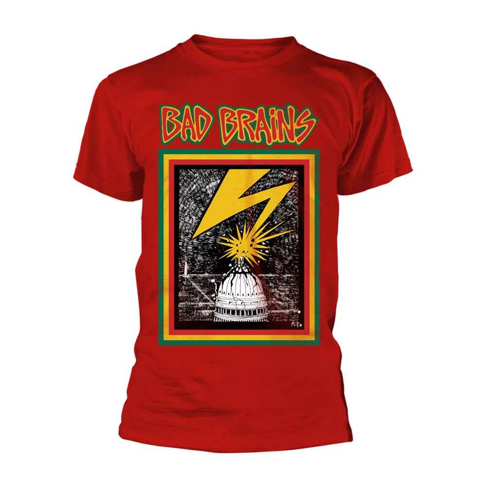 Een foto van een BAD BRAINS T-Shirt