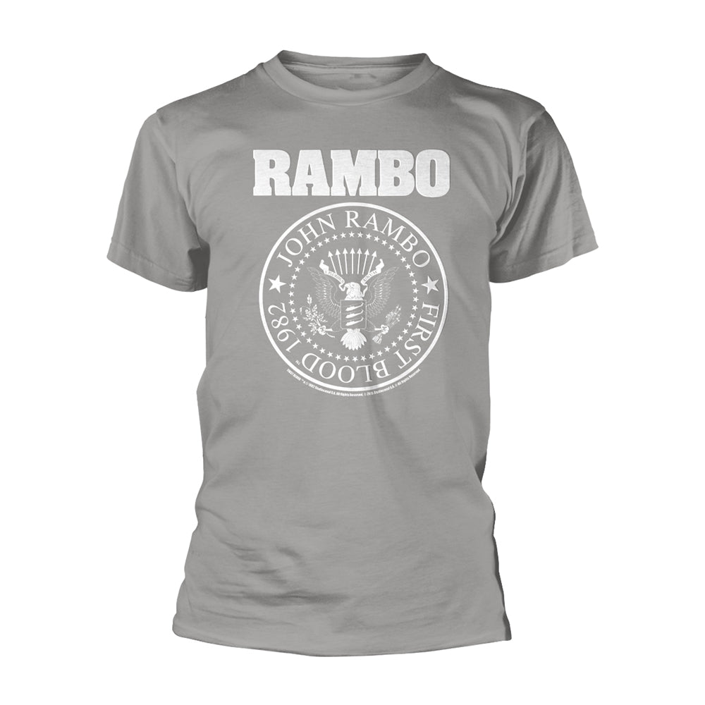 Een foto van een RAMBO T-Shirt
