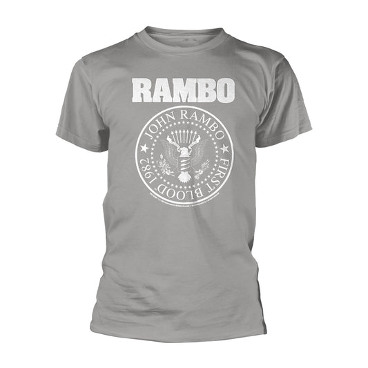 Een foto van een RAMBO T-Shirt