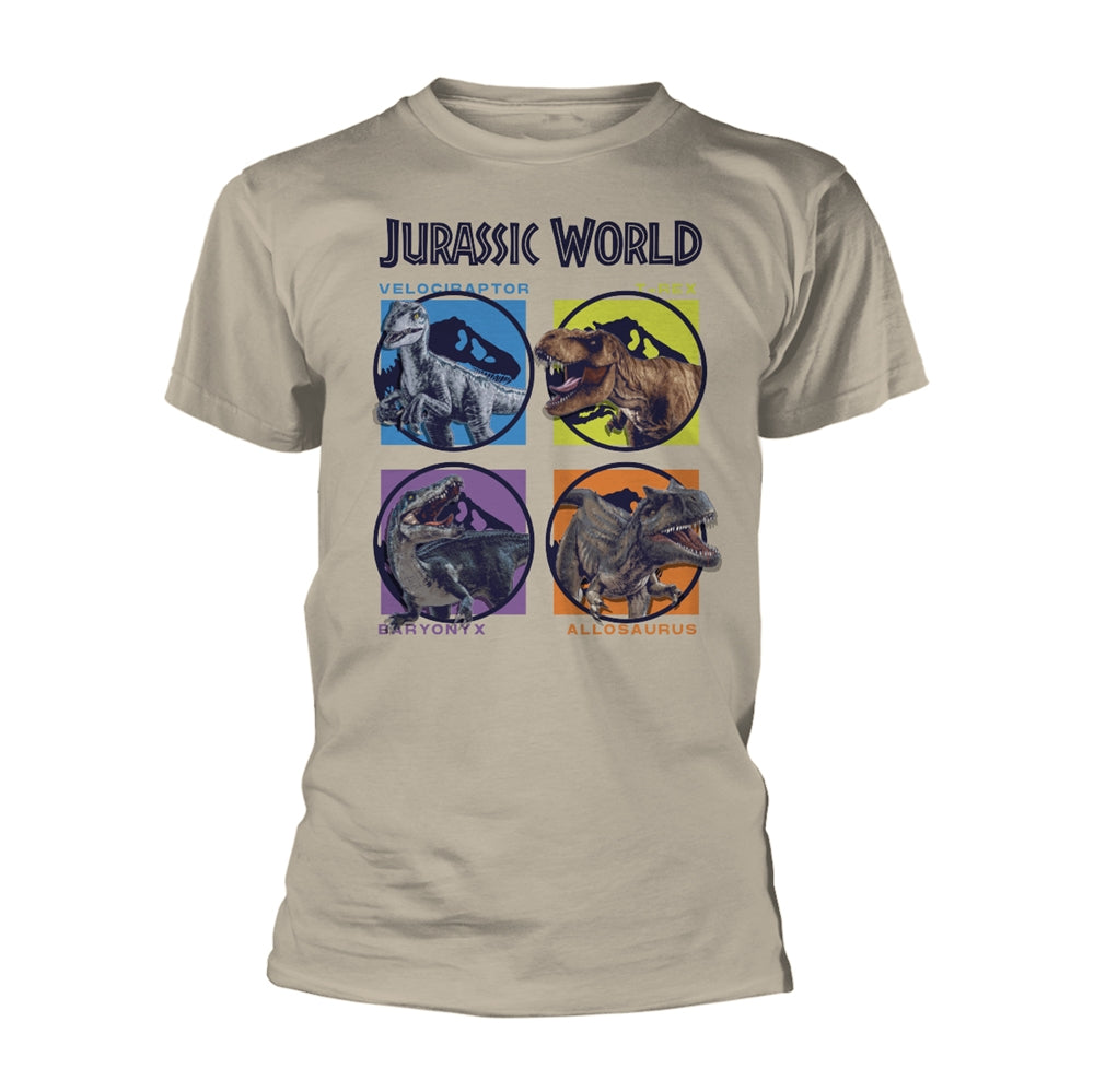 Een foto van een JURASSIC WORLD T-Shirt