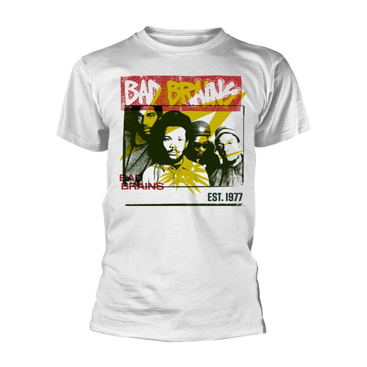 Een foto van een BAD BRAINS T-Shirt
