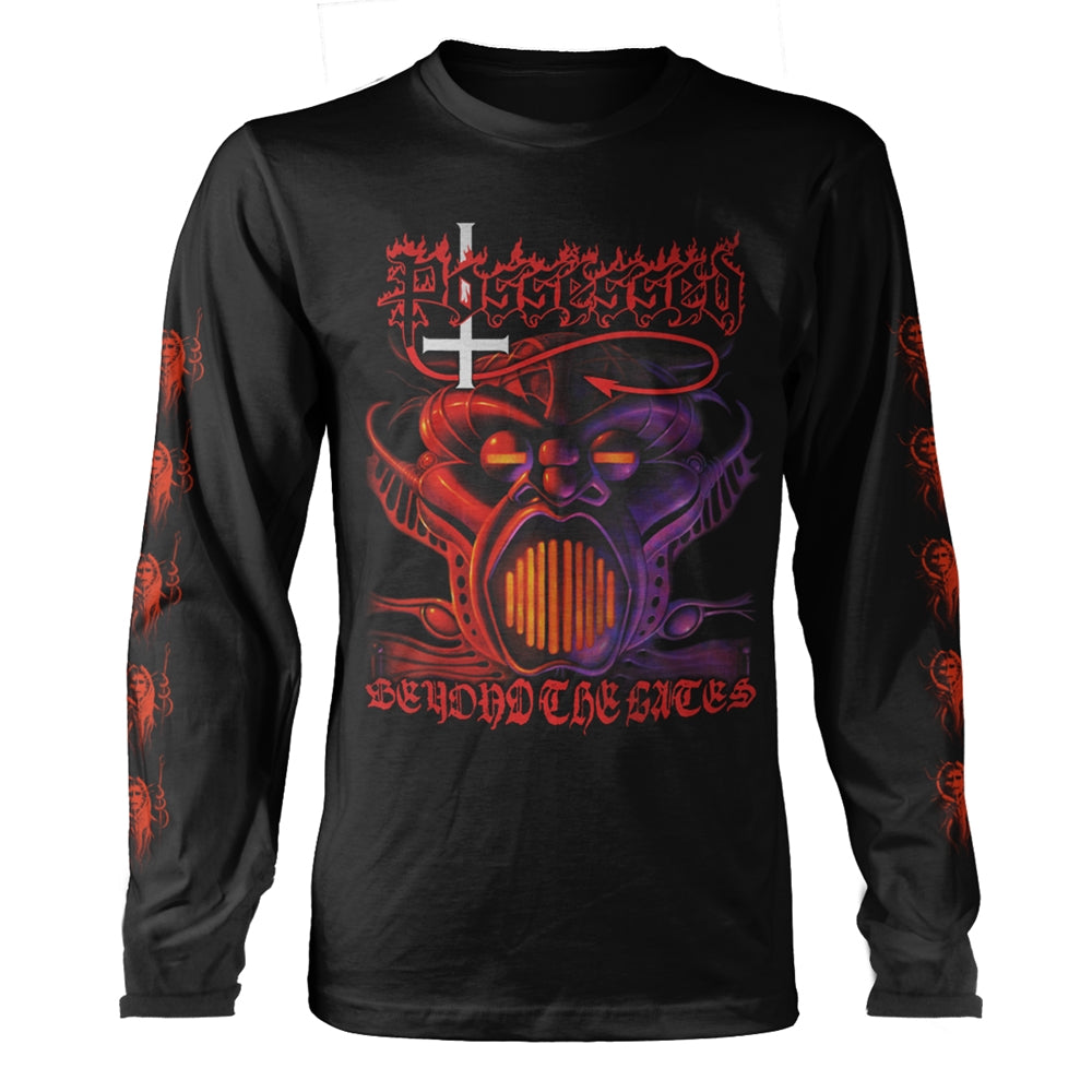 Een foto van een POSSESSED Lange Mouw T-Shirt