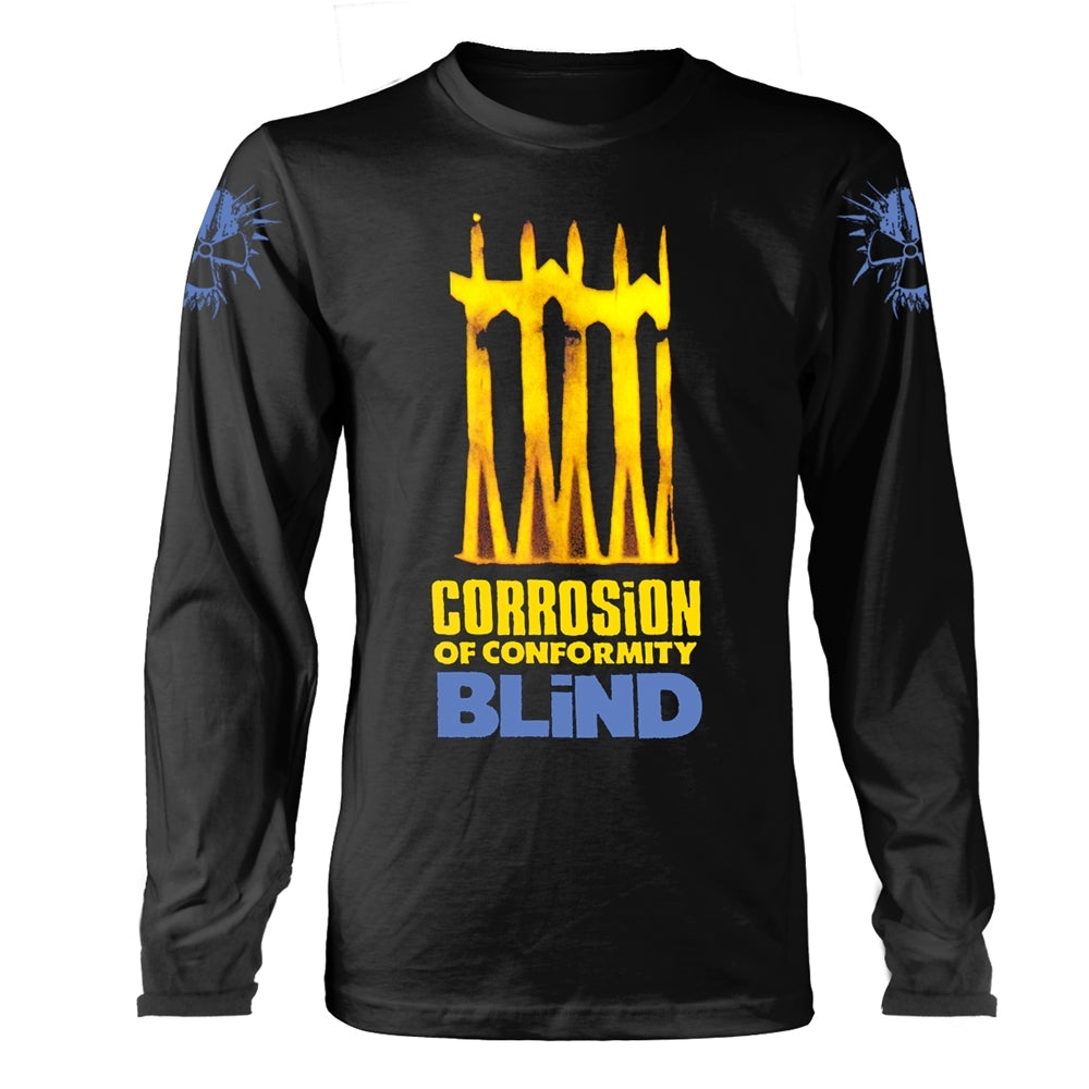 Een foto van een CORROSION OF CONFORMITY Lange Mouw T-Shirt