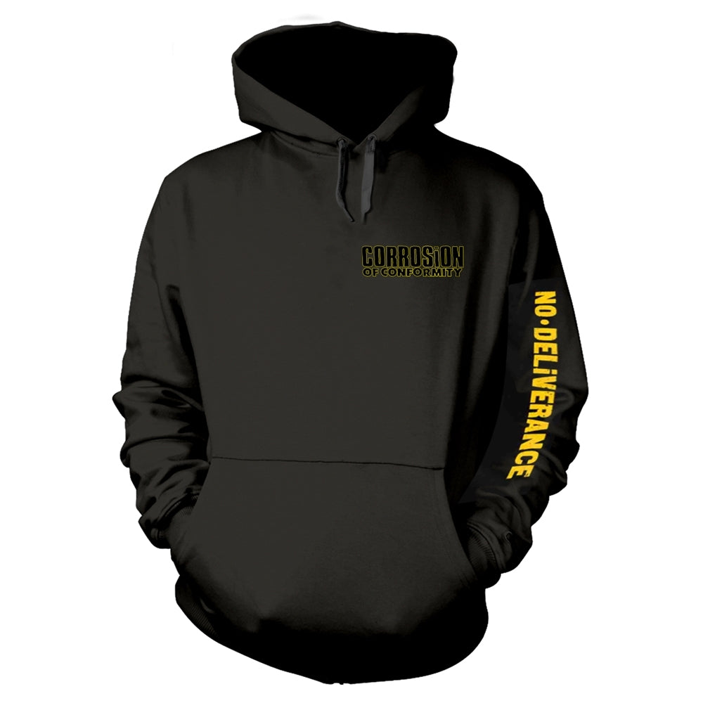 Een foto van een CORROSION OF CONFORMITY Top met capuchon