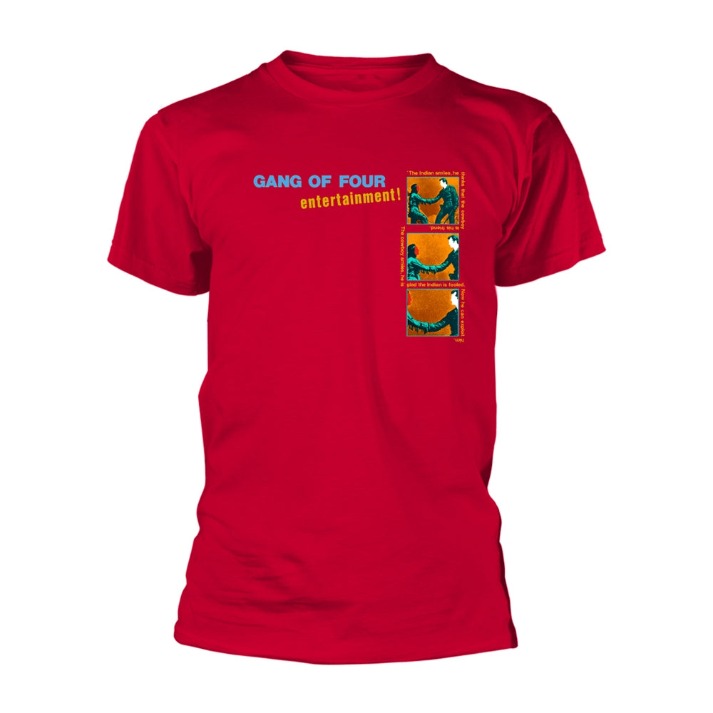 Een foto van een GANG OF FOUR T-Shirt