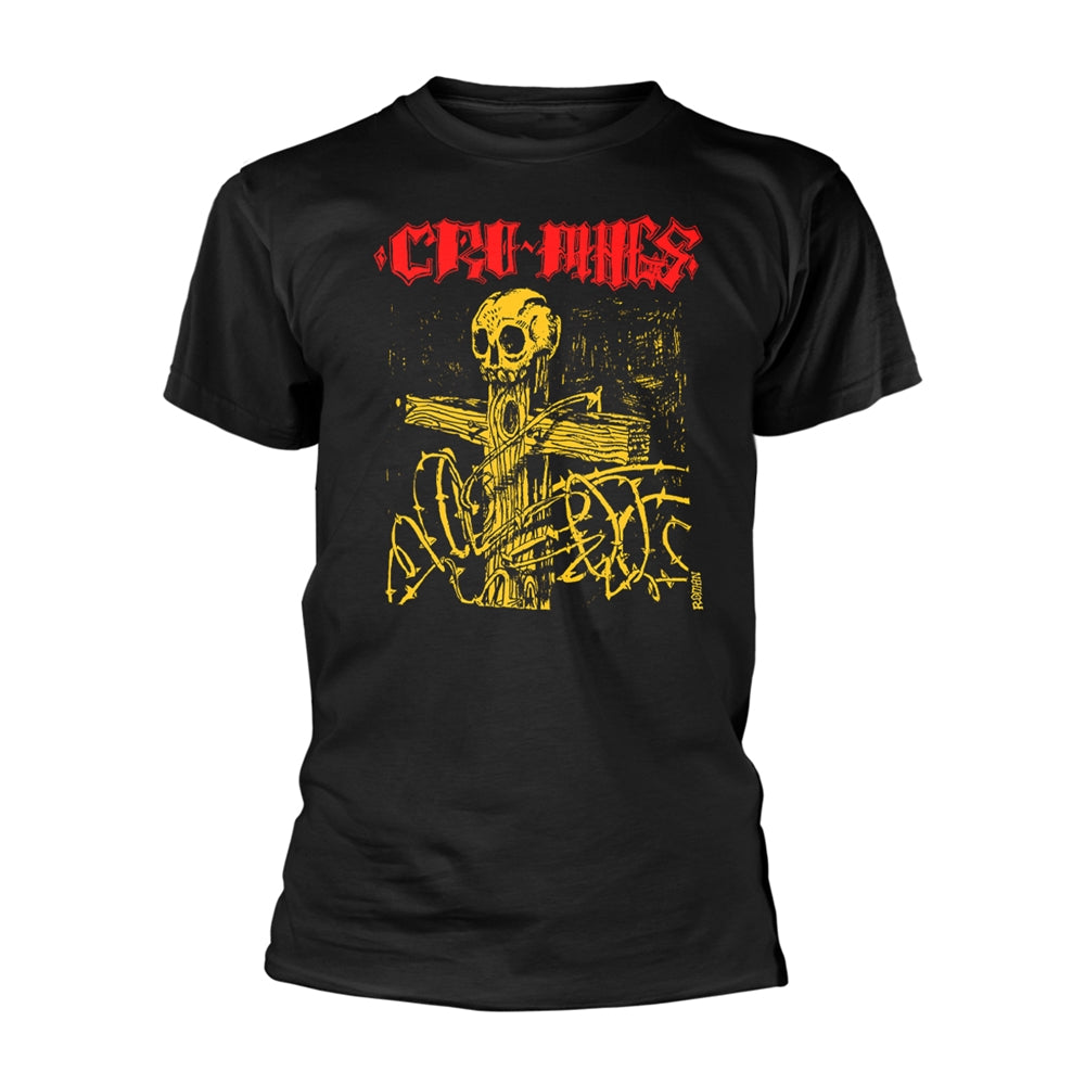 Een foto van een CRO-MAGS T-Shirt