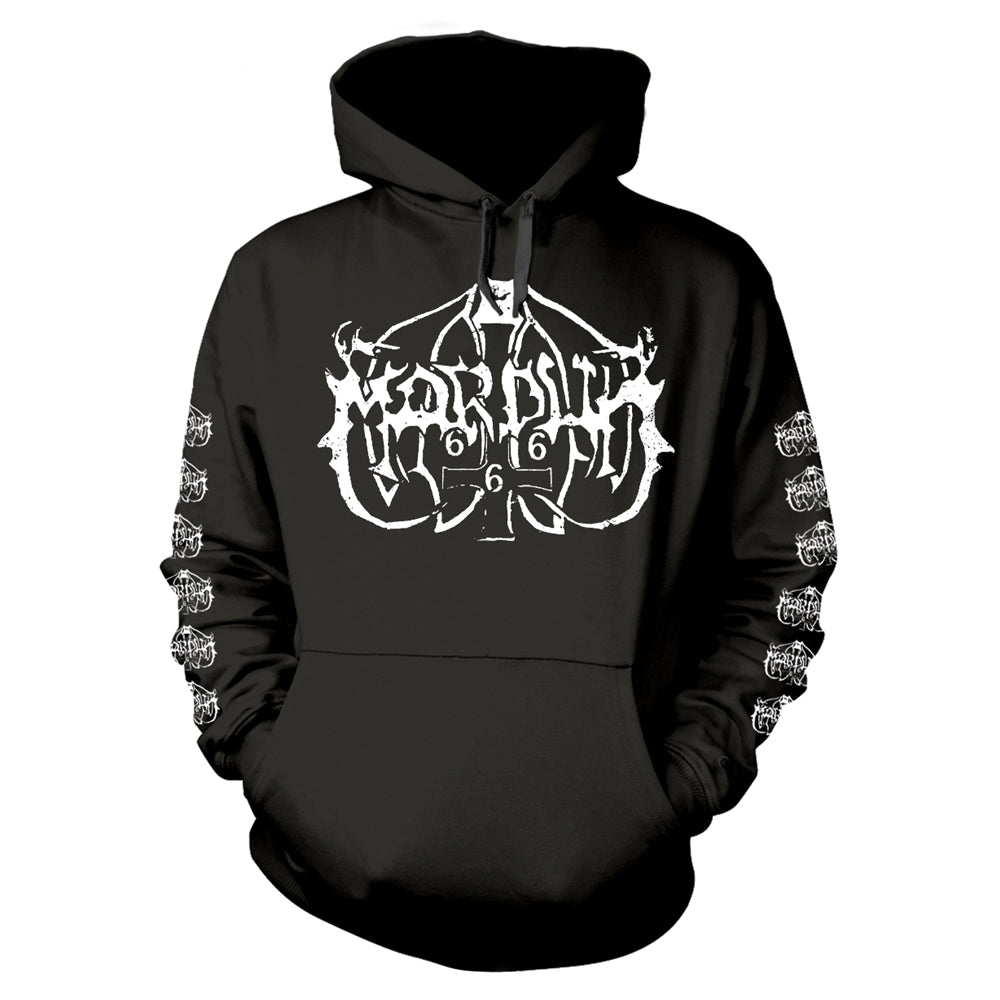 Een foto van een MARDUK Top met capuchon