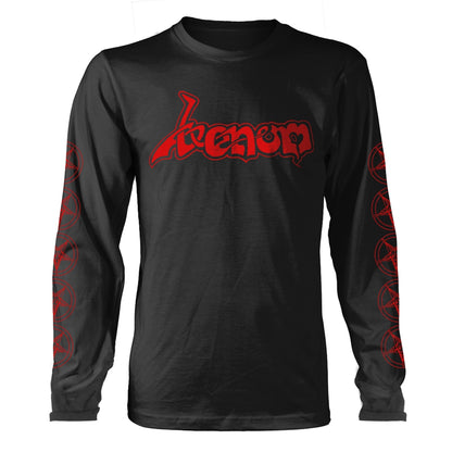Een foto van een VENOM Lange Mouw T-Shirt