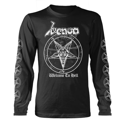 Een foto van een VENOM Lange Mouw T-Shirt