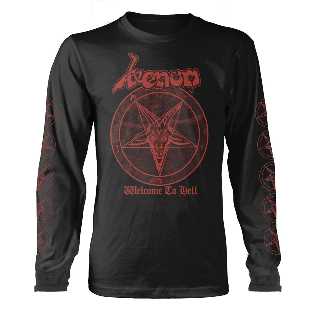 Een foto van een VENOM Lange Mouw T-Shirt