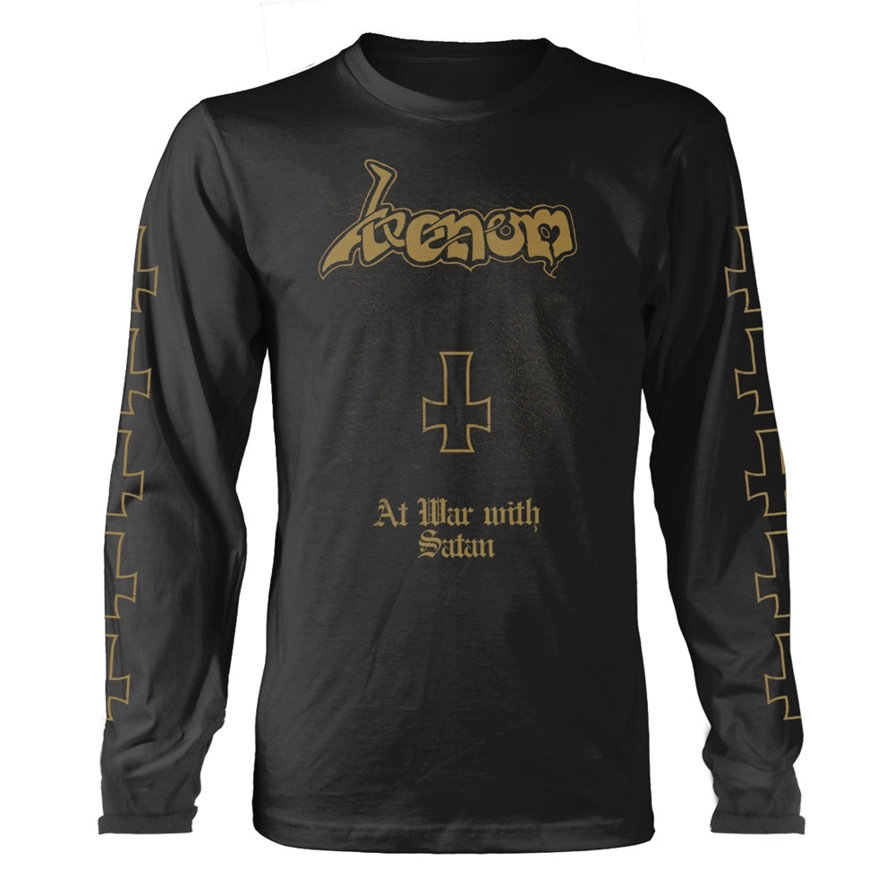 Een foto van een VENOM Lange Mouw T-Shirt