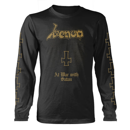 Een foto van een VENOM Lange Mouw T-Shirt