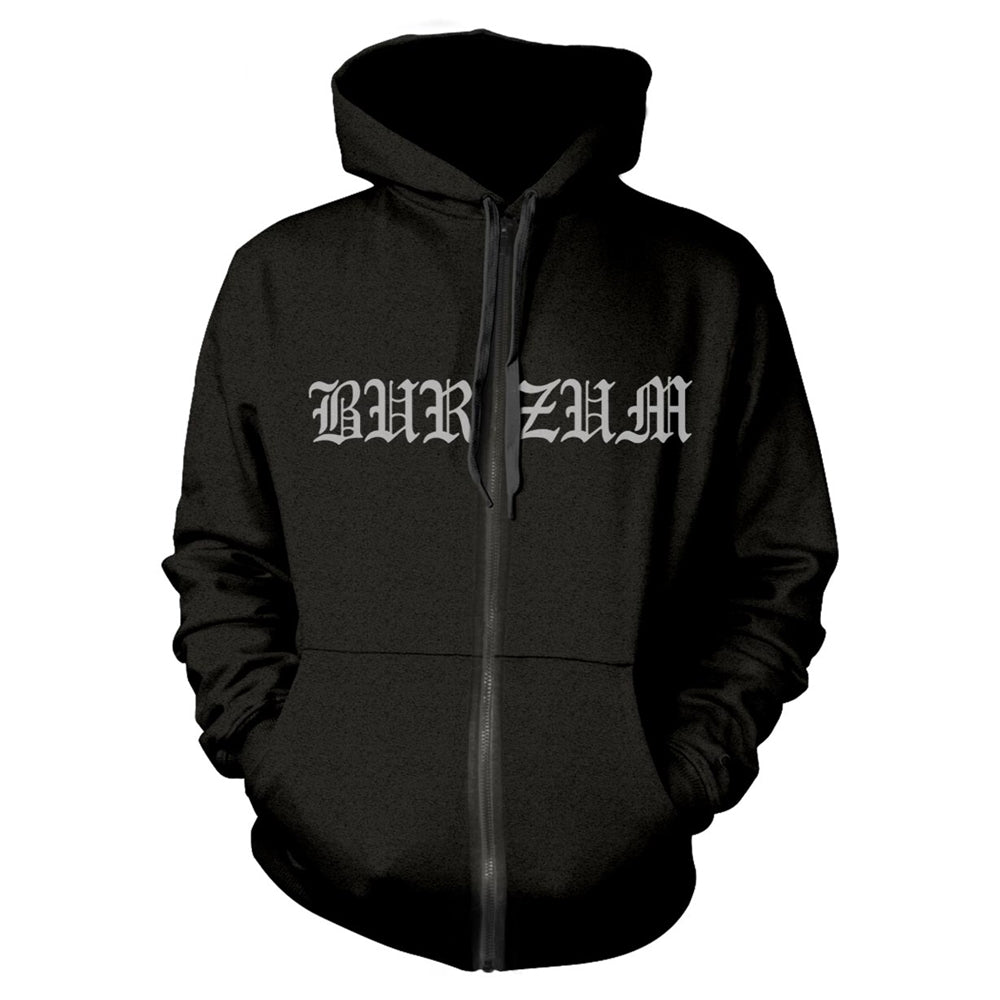 Een foto van een BURZUM Top met capuchon