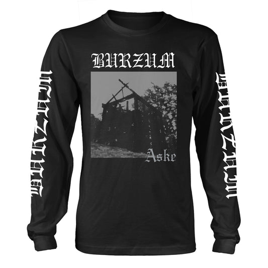 Een foto van een BURZUM Lange Mouw T-Shirt