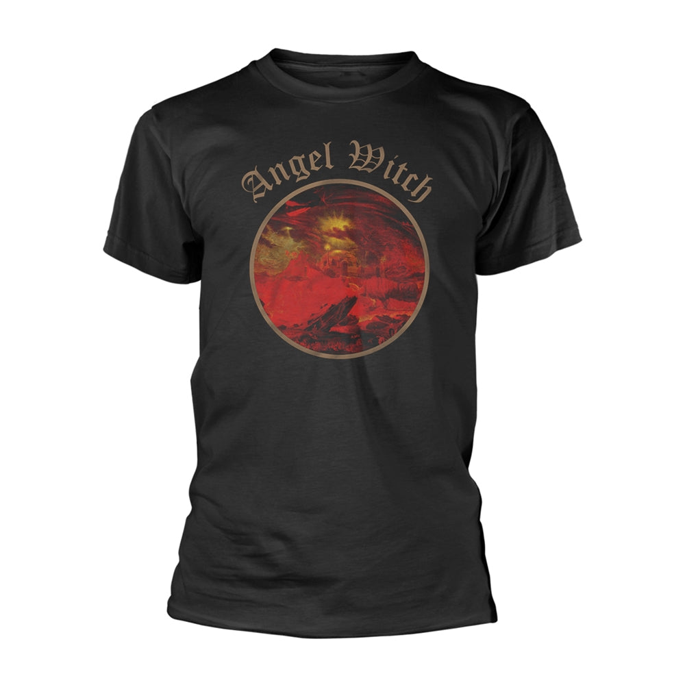 Een foto van een ANGEL WITCH T-Shirt