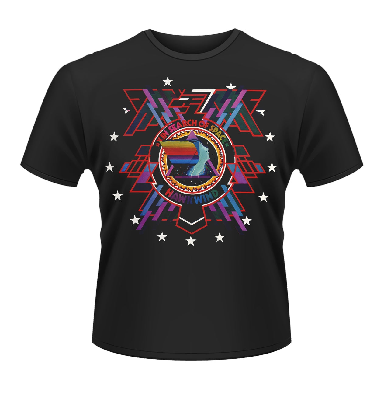 Een foto van een HAWKWIND T-Shirt